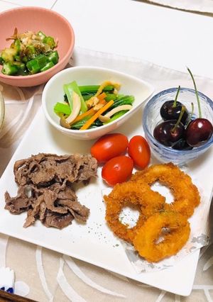 ご飯が進む夏の夕飯メニュー-レシピのメイン写真