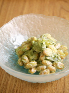 1分で副菜!アボカドと大豆のマヨサラダ-レシピのメイン写真
