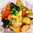 皮付き新じゃがで♪鶏じゃが