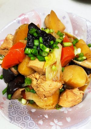 皮付き新じゃがで♪鶏じゃが-レシピのメイン写真