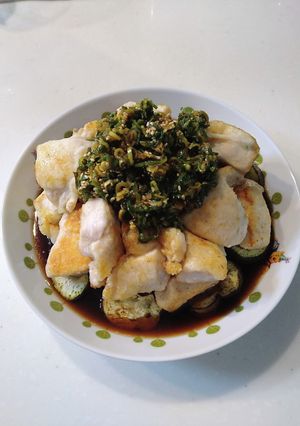 胸肉の香味タレ-レシピのメイン写真