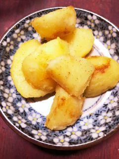 ポテトバター焼き-レシピのメイン写真