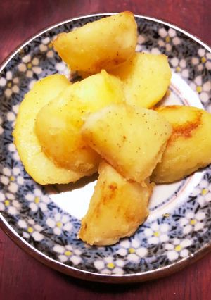 ポテトバター焼き-レシピのメイン写真