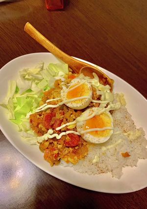 豆腐のタコライス　ベジタリアン-レシピのメイン写真