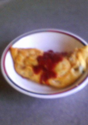簡単オムレツ-レシピのメイン写真