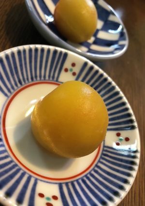 我が家の 青梅甘露煮 (低糖)-レシピのメイン写真