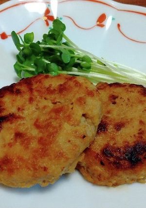 キャベツたっぷりハンバーグ-レシピのメイン写真