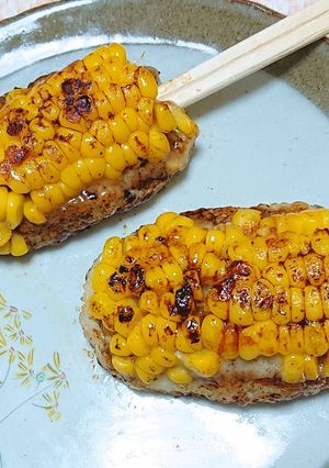 焼きとうもろこし五平餅-レシピのメイン写真