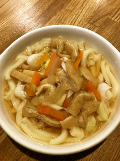 きざみあげうどん-レシピのメイン写真