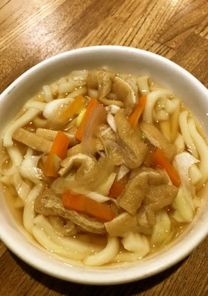 きざみあげうどん-レシピのメイン写真