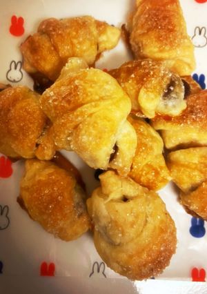 簡単プチチョコクロ パイの実にも!-レシピのメイン写真