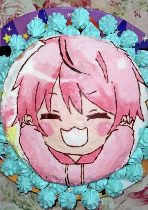 てるとくんケーキ～♪-レシピのメイン写真