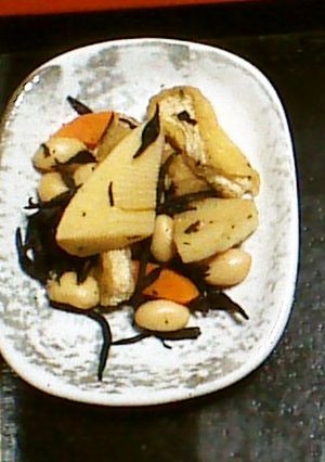 ひじきの五目煮-レシピのメイン写真