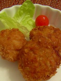 ☆ビンチョウマグロのお魚カツです☆-レシピのメイン写真