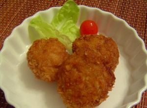 ☆ビンチョウマグロのお魚カツです☆-レシピのメイン写真