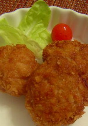 ☆ビンチョウマグロのお魚カツです☆-レシピのメイン写真