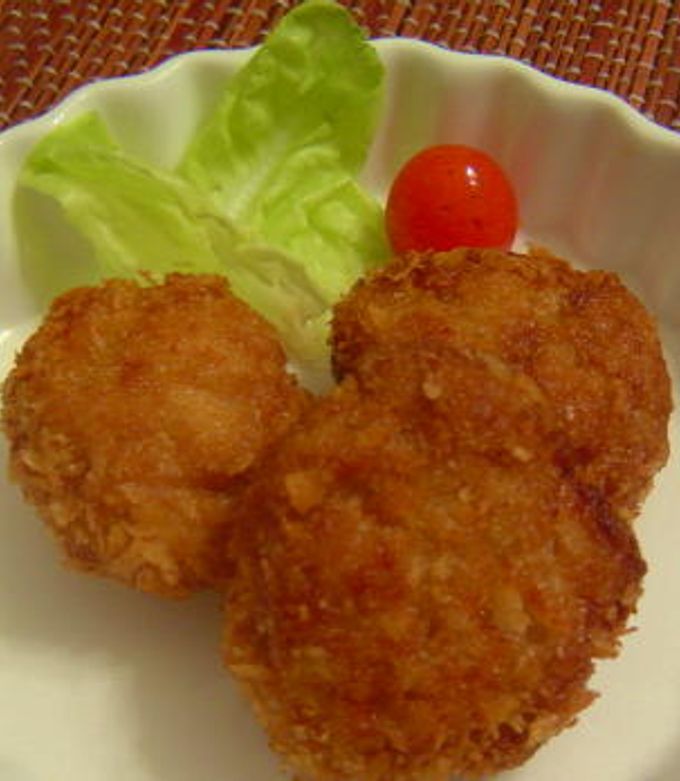 ☆ビンチョウマグロのお魚カツです☆-レシピのメイン写真