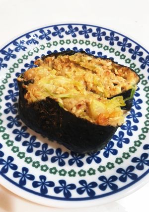 オートミールのキンパおにぎらず♪-レシピのメイン写真