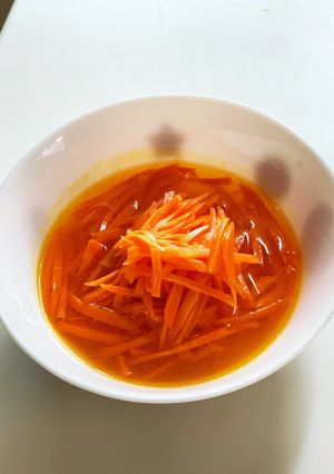 梅シロップのにんじんラペサラダ-レシピのメイン写真
