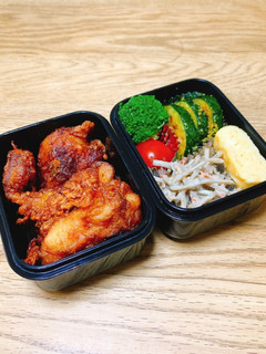 男子高校生のお弁当282-レシピのメイン写真
