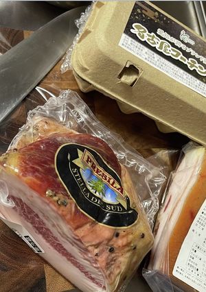 リッツカールトン越え?「ベーコンエッグ」-レシピのメイン写真