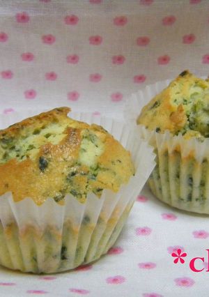 ほうれん草のチョコマフィン♪-レシピのメイン写真