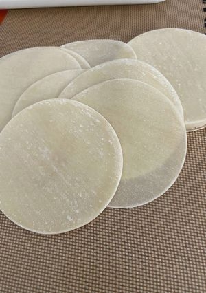 餃子の皮の解凍-レシピのメイン写真