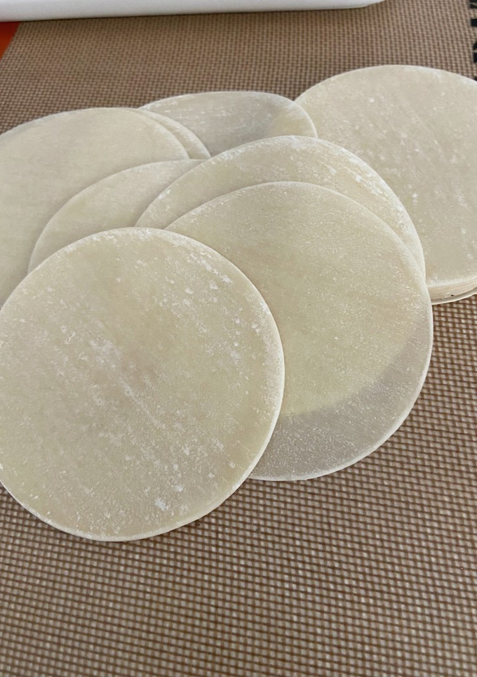 餃子の皮の解凍-レシピのメイン写真
