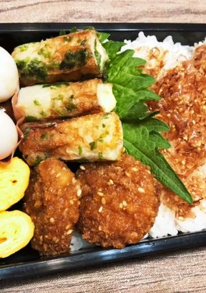 おかか弁当　0615-レシピのメイン写真