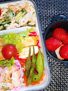 娘のお弁当 R3.6.15-レシピのメイン写真