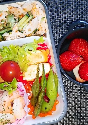 娘のお弁当　R3.6.15-レシピのメイン写真