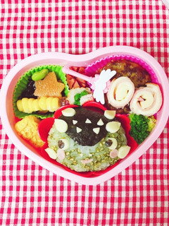 アンキロサウルス 恐竜 キャラ弁 デコ弁-レシピのメイン写真