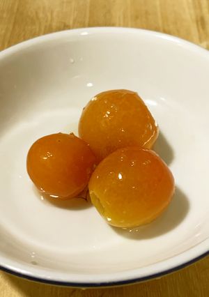 キンカンの甘露煮　圧力鍋で時短-レシピのメイン写真