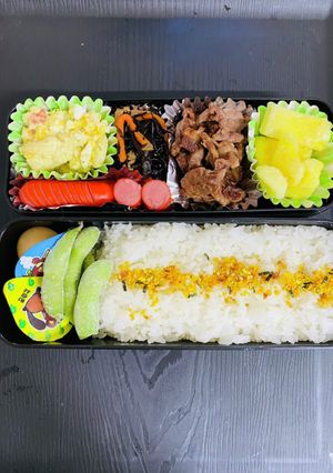 男子中学生弁当　No.27-レシピのメイン写真