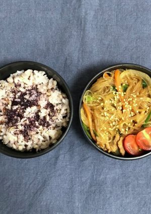 自分弁当・6月15日-レシピのメイン写真