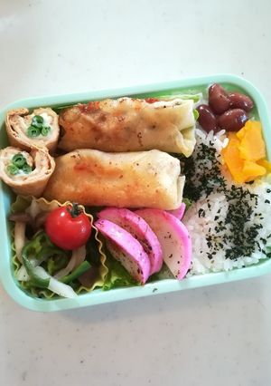 高校生のお弁当6/15-レシピのメイン写真