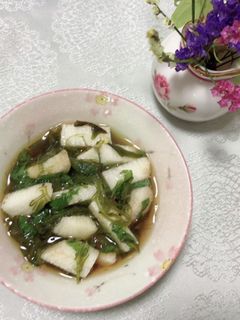 長芋、おくらの大葉入りもずく和え♬-レシピのメイン写真