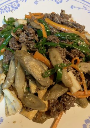 きんぴらごぼう #今夜のおかず#簡単一品-レシピのメイン写真