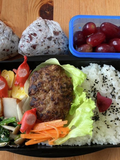 高校生男子弁当 43-レシピのメイン写真