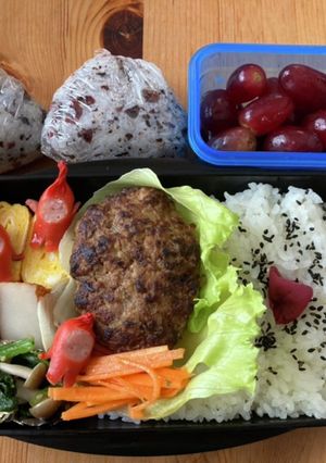 高校生男子弁当　43-レシピのメイン写真
