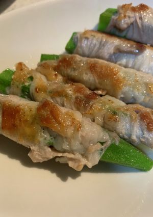 オクラの肉巻き #今夜のおかず-レシピのメイン写真