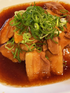 豚バラで角煮丼-レシピのメイン写真
