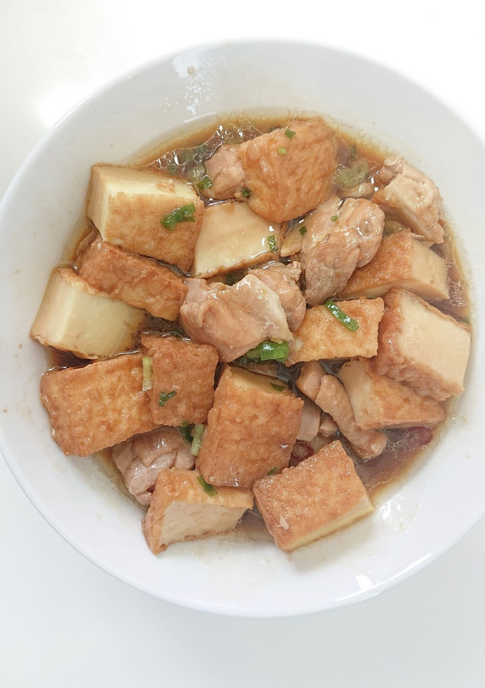 作り置きOK!鶏モモと厚揚げの煮物-レシピのメイン写真