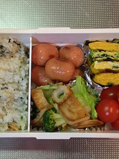 2021.6.15(火) 手弁当-レシピのメイン写真