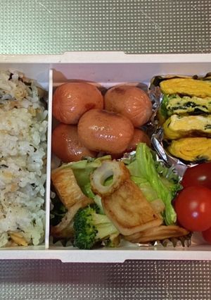 2021.6.15（火）　手弁当-レシピのメイン写真