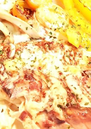 鯛のクリームソテー-レシピのメイン写真