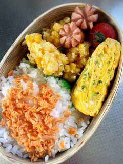 手抜き弁当20-レシピのメイン写真