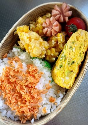 手抜き弁当20-レシピのメイン写真