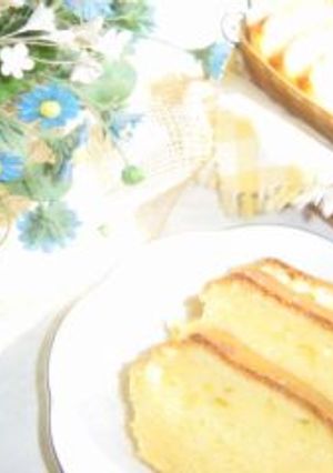 *・・アーモンドパウンドケーキ・・*-レシピのメイン写真