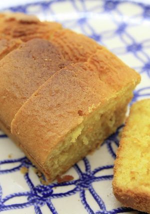 香りが良い！温州みかんのパウンドケーキ-レシピのメイン写真